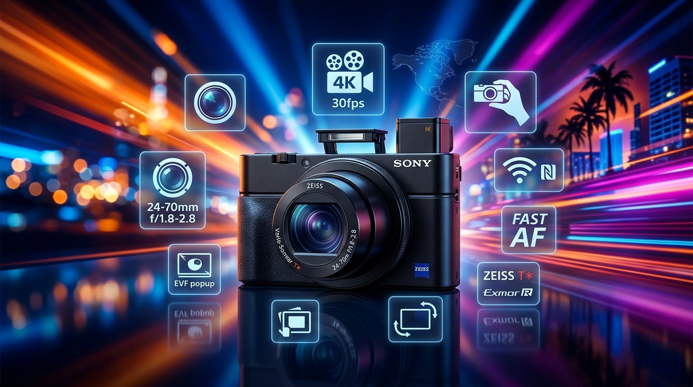 découvrez tout sur le sony rx100 iii : ses caractéristiques techniques, ses fonctionnalités et les meilleurs usages pour tirer le meilleur parti de cet appareil photo compact haut de gamme.