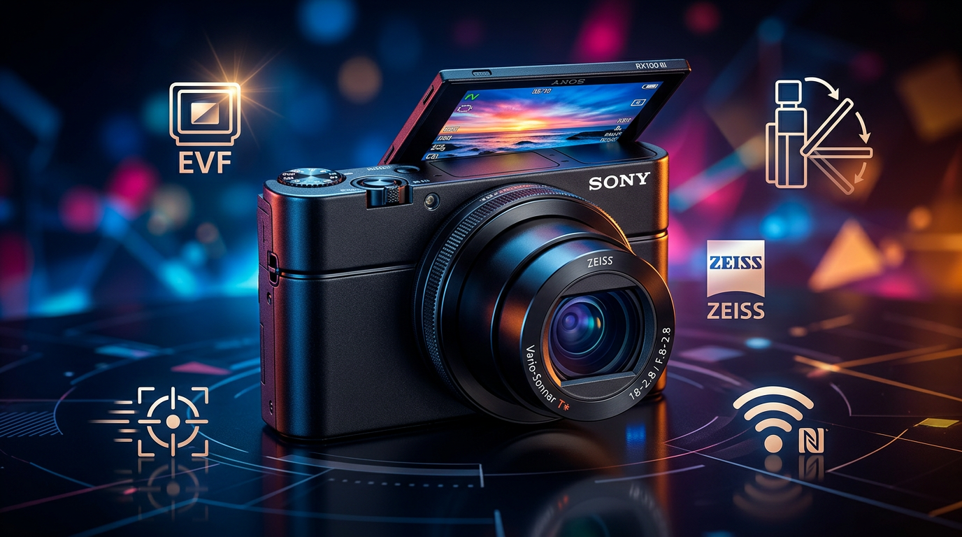 découvrez tout ce qu'il faut savoir sur le sony rx100 iii, ses fonctionnalités avancées, ses performances et pourquoi il est un choix idéal pour les passionnés de photographie.