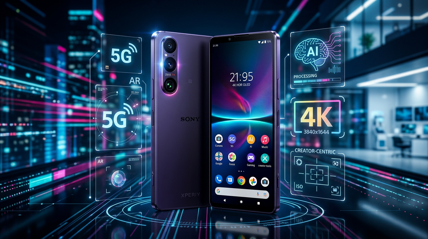 découvrez tout sur le xperia, ses fonctionnalités innovantes et comment il révolutionne votre expérience mobile.