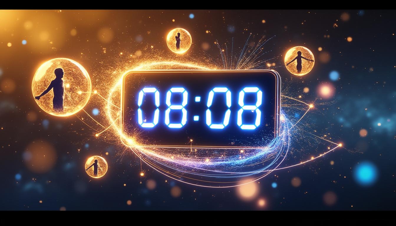 découvrez la signification de l'heure miroir 08h08 et ce qu'elle révèle sur votre personnalité, vos émotions et votre destinée.