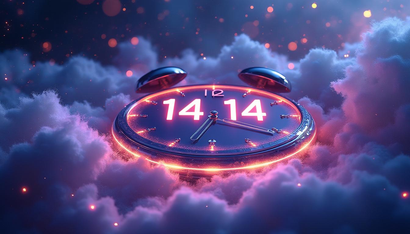découvrez la signification de l'heure miroir 14h14 et ce qu'elle révèle sur votre vie, vos émotions et vos messages cachés.