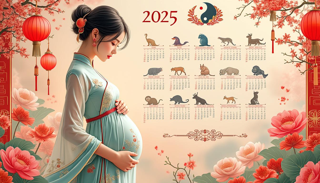 découvrez le calendrier chinois de grossesse 2025 pour prédire le sexe de votre bébé selon une tradition millénaire. simple et ludique, cette méthode vous guide tout au long de votre grossesse.