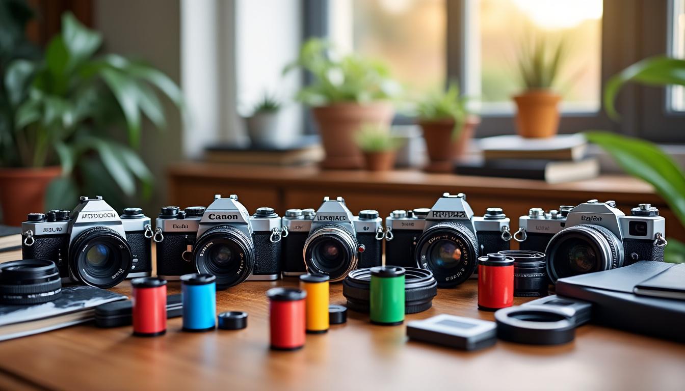 découvrez comment choisir le meilleur appareil photo argentique pour débuter en photographie, avec des conseils pratiques pour bien démarrer et réussir vos clichés.