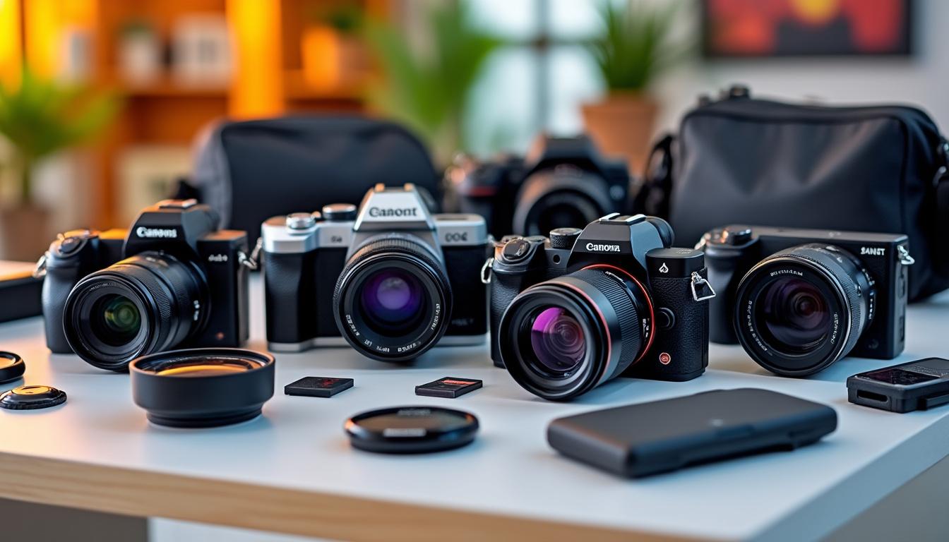 découvrez nos conseils pour choisir un appareil photo pas cher sans sacrifier la qualité, alliant performance et budget maîtrisé.