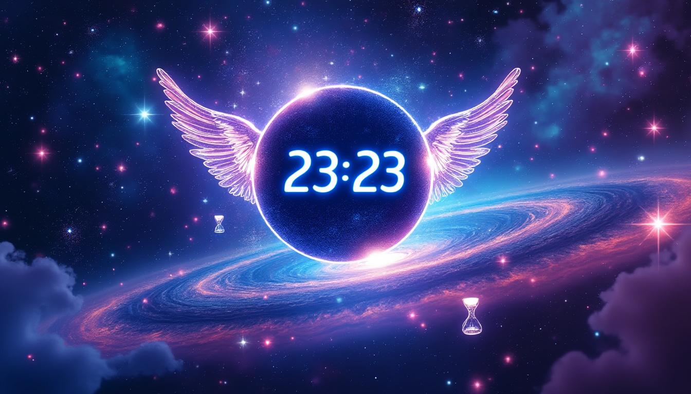 découvrez la signification des heures miroir, comme 23h23, et ce qu'elles révèlent sur vos pensées, émotions et messages de l'univers.