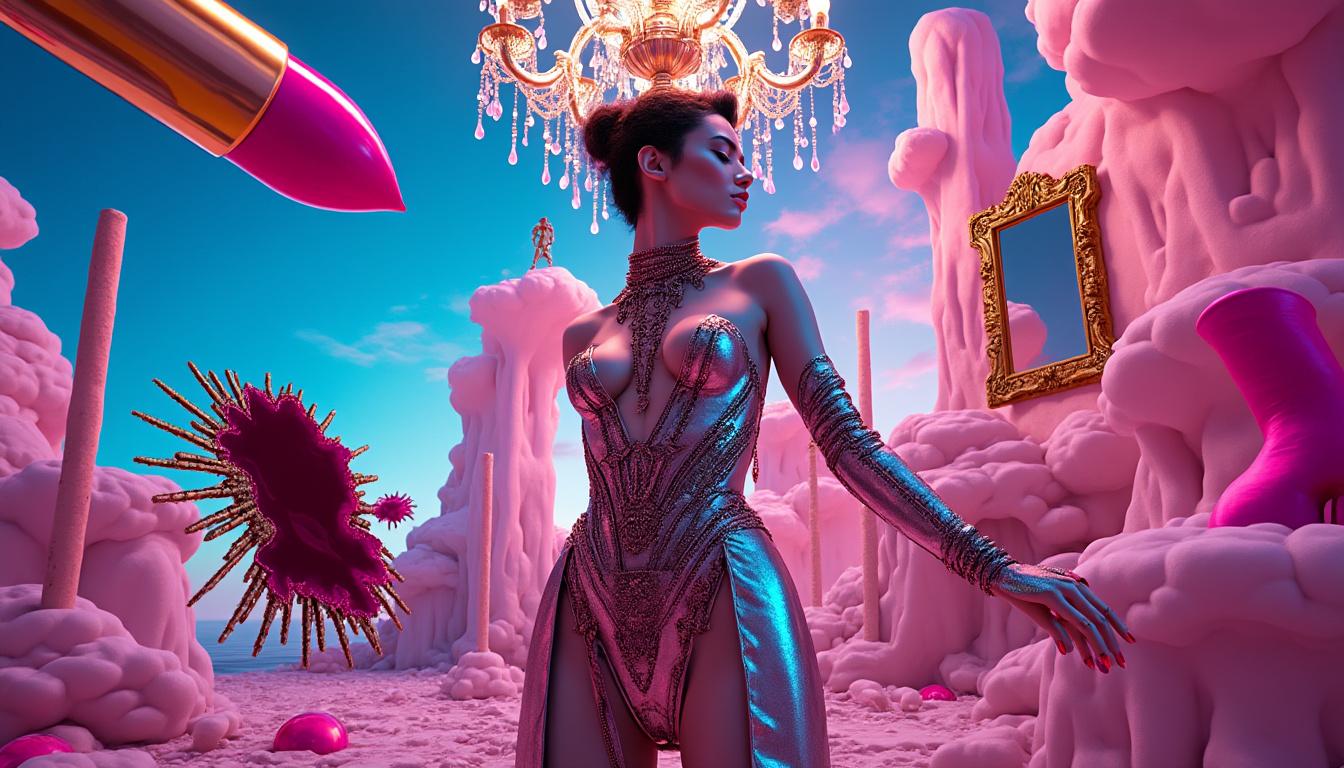 découvrez l'univers unique de david lachapelle, un artiste iconoclaste qui fusionne photographie et art contemporain pour créer des œuvres audacieuses et provocantes.