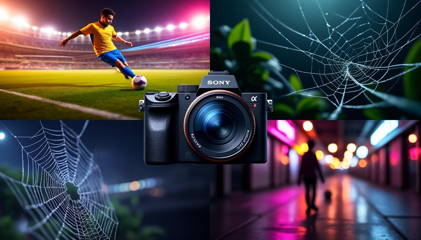 explorez les fonctionnalités avancées du sony rx10 iv, un appareil photo polyvalent idéal pour capturer des images de haute qualité dans toutes les situations.