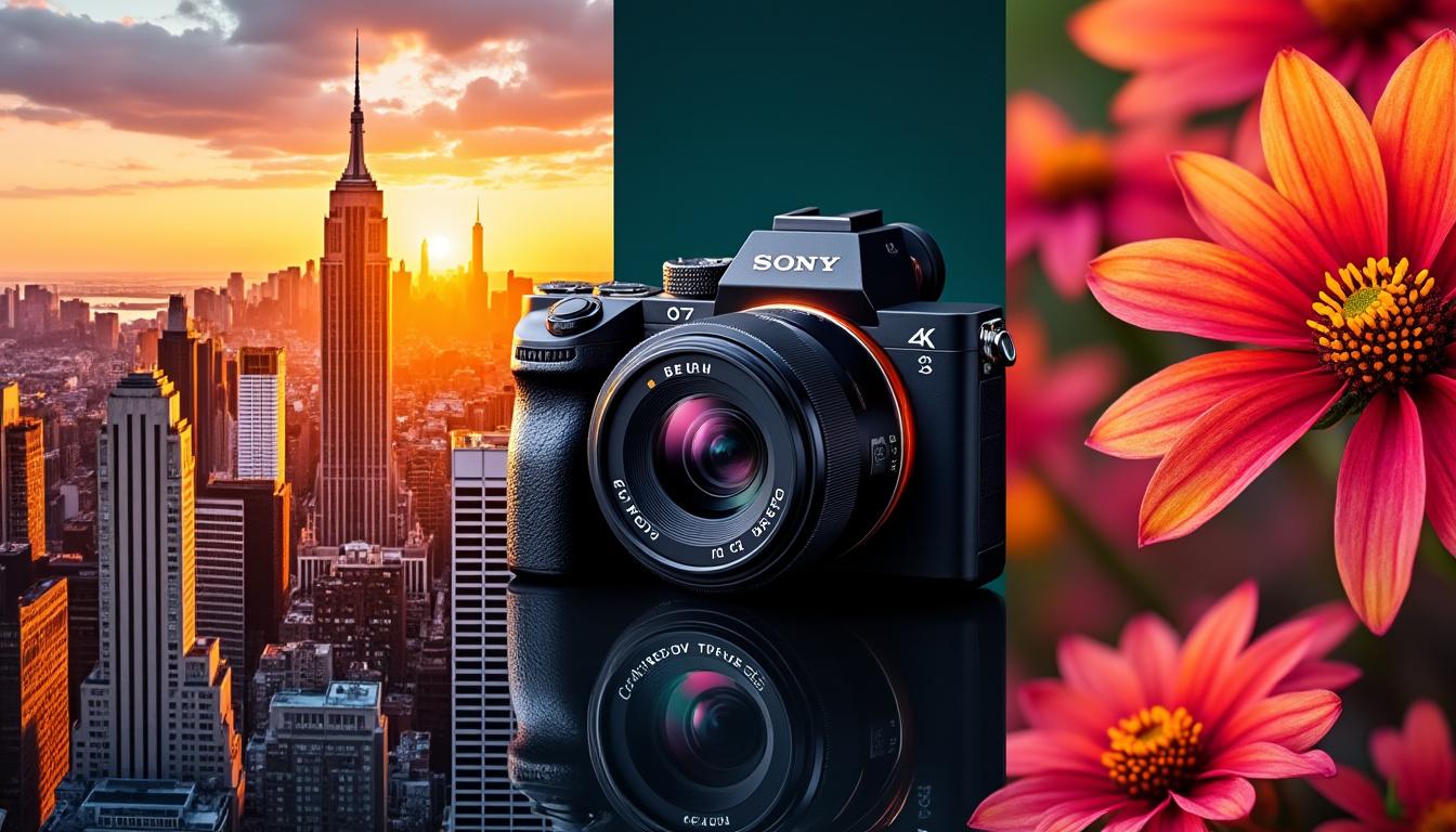 explorez les principales fonctionnalités du sony a6100, un appareil photo idéal pour la photographie moderne, alliant rapidité, précision et qualité d'image exceptionnelle.