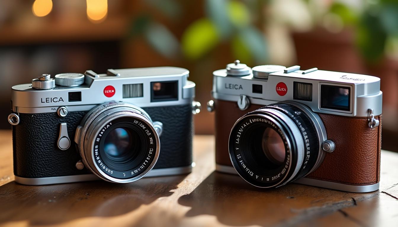 explorez les principales différences entre le leica m6 et le m6 ttl pour faire un choix éclairé et trouver l'appareil photo leica qui correspond parfaitement à vos besoins.