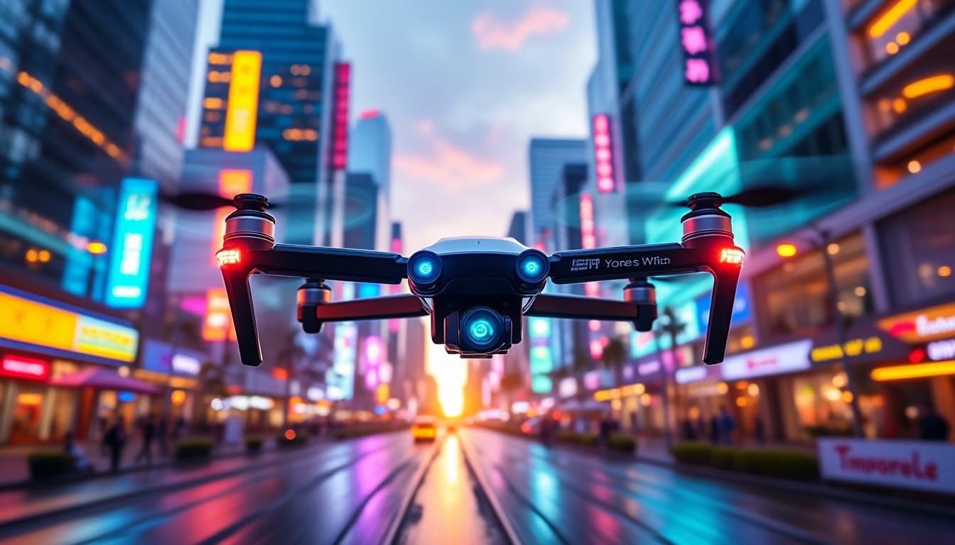 explorez les fonctionnalités clés du drone parrot, idéal pour les passionnés de technologie souhaitant allier innovation et plaisir de vol.