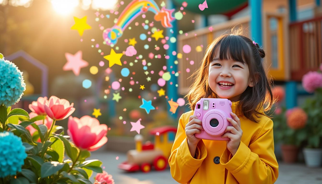 découvrez pourquoi un appareil photo instantané pour enfants est idéal pour stimuler la créativité des plus jeunes en leur offrant une expérience ludique et éducative unique.