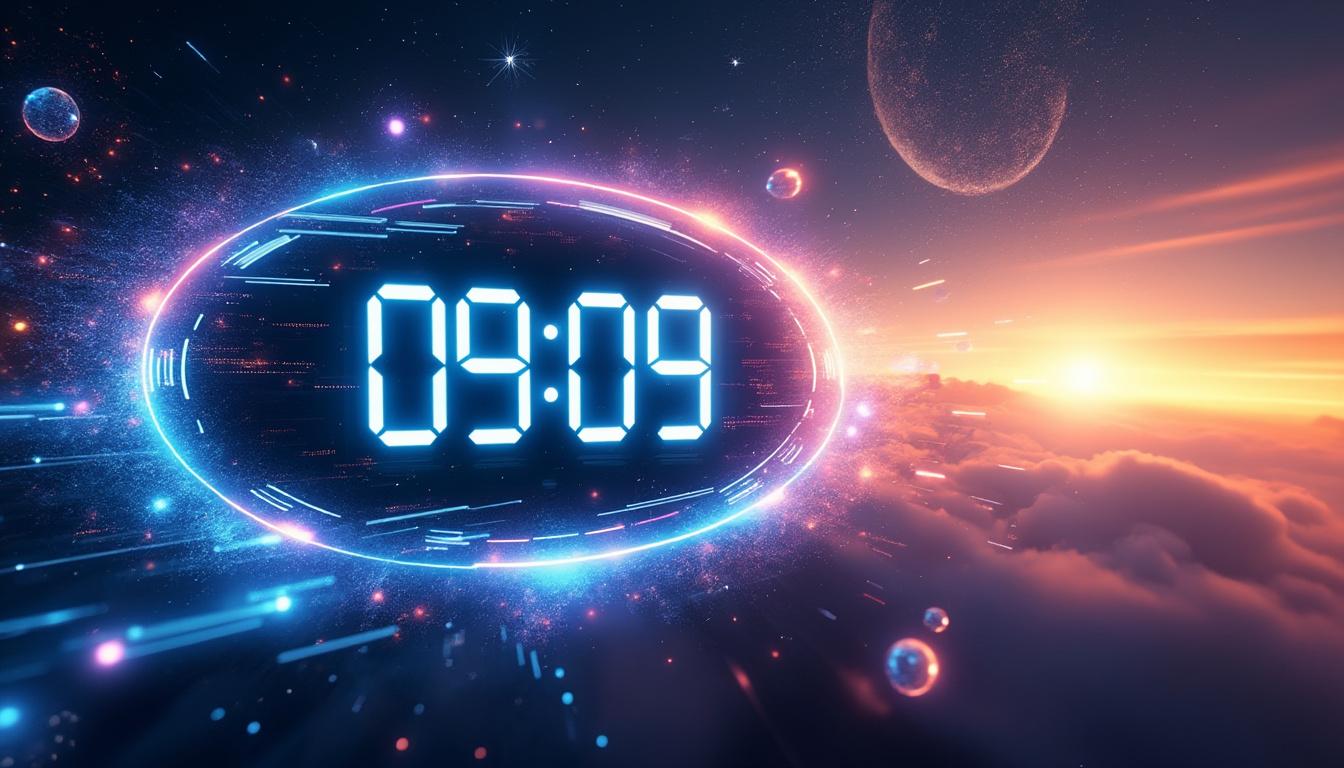 découvrez la signification de 09h09 et apprenez à interpréter ce phénomène mystérieux lié aux heures miroir et aux messages de l'univers.