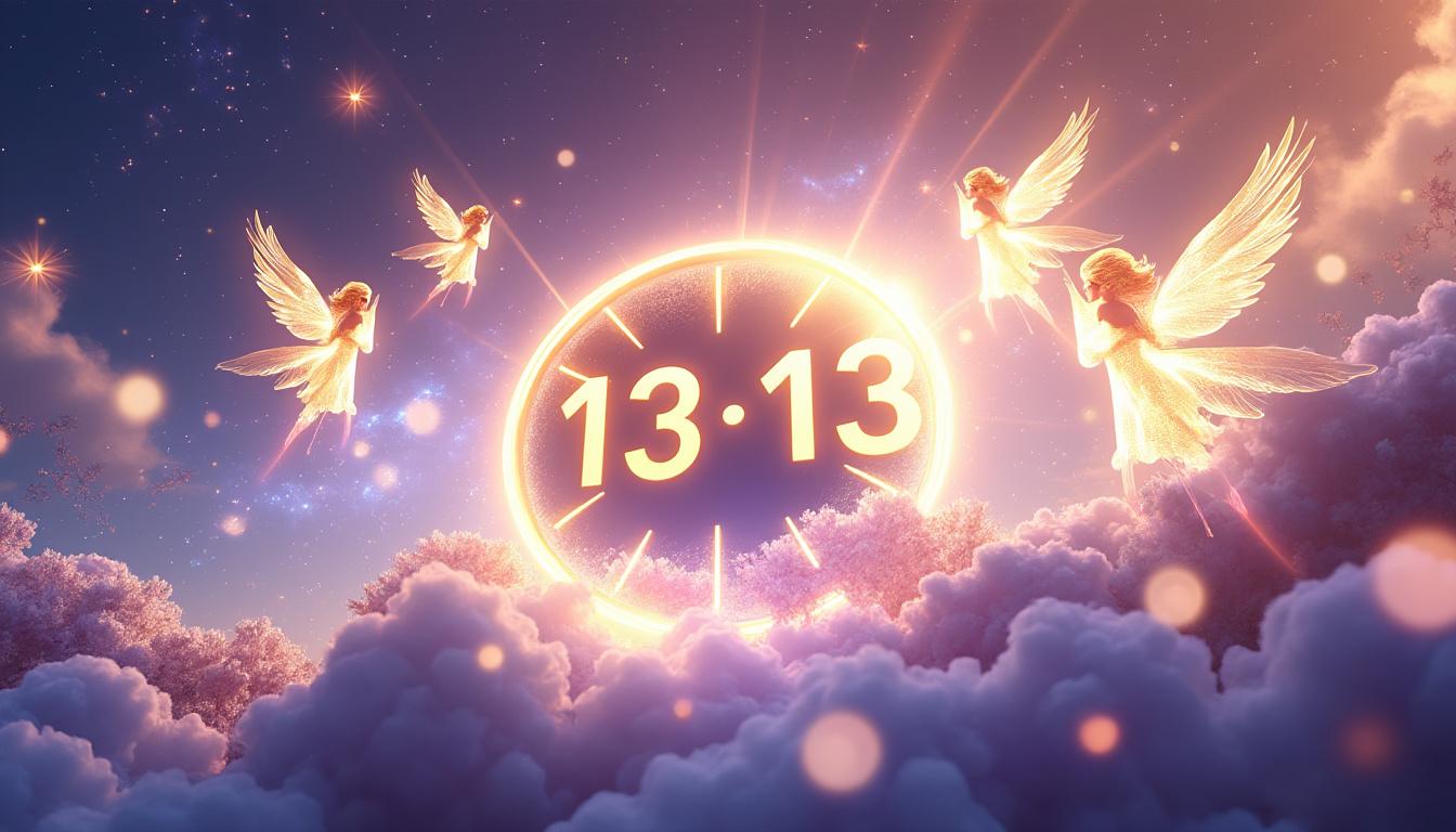découvrez la signification de l'heure miroir 13h13 et son influence spirituelle, ainsi que les messages cachés et les conseils qu'elle transmet pour guider votre chemin intérieur.