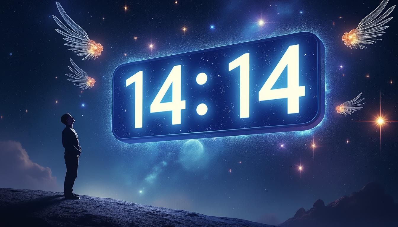 découvrez la signification de l'heure miroir 14h14 et apprenez à interpréter ce phénomène pour mieux comprendre ses messages et influences dans votre vie quotidienne.