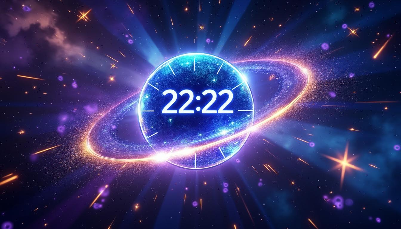 découvrez la signification de l'heure miroir 22h22 et apprenez comment interpréter ce phénomène mystérieux pour mieux comprendre ses messages et symboles.