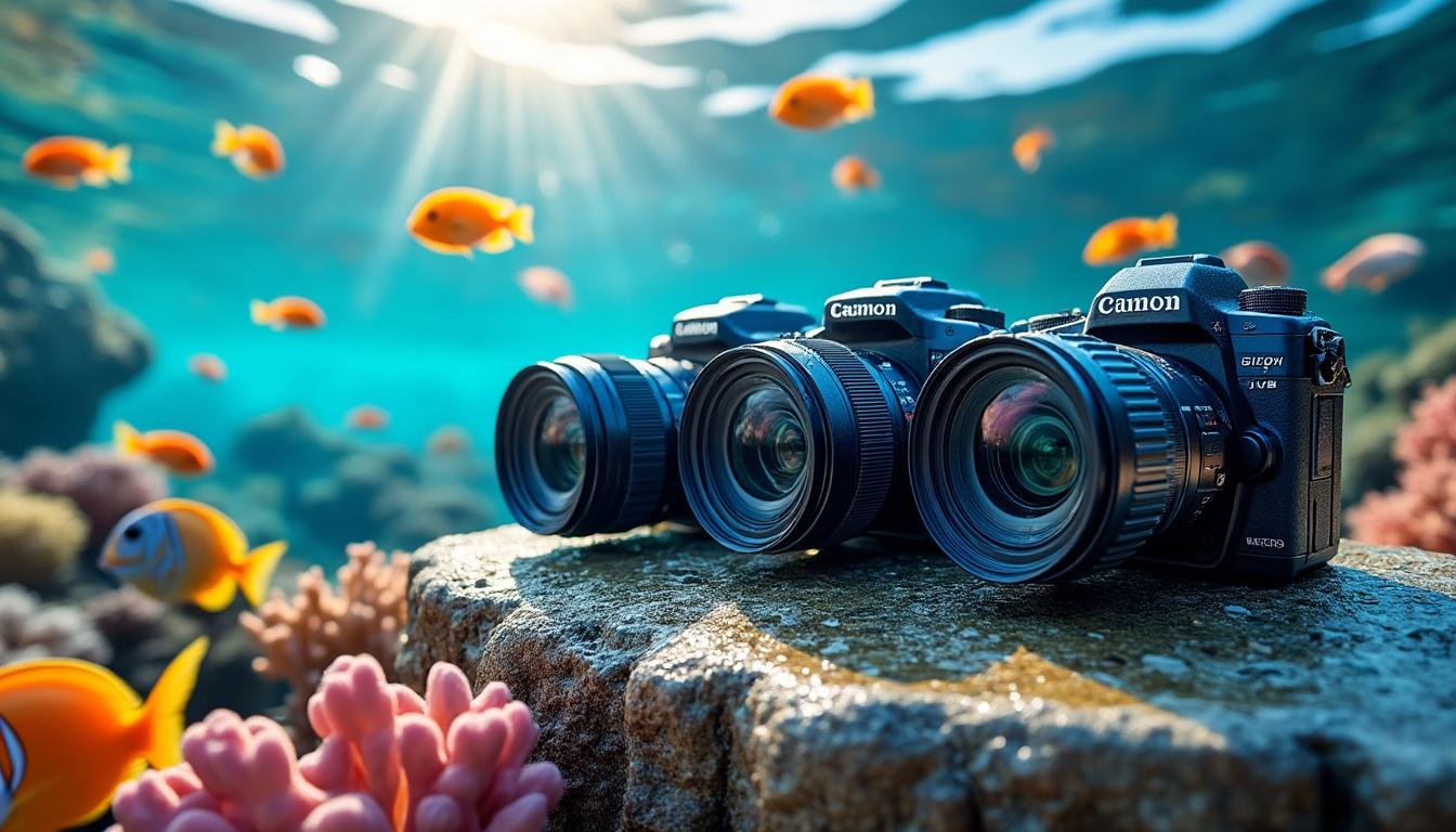découvrez comment choisir l'appareil photo étanche idéal pour capturer des photos sous l'eau de haute qualité, avec notre guide complet des meilleurs modèles et conseils d'experts.