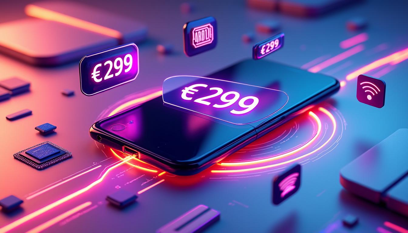 découvrez notre sélection des meilleurs smartphones à moins de 300 euros, alliant performance, qualité et prix abordable pour un excellent rapport qualité-prix.