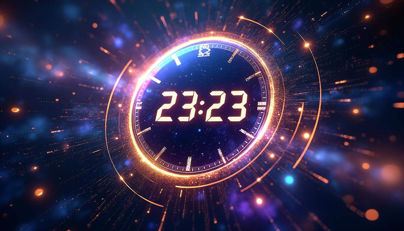découvrez la signification de l'heure miroir 23h23 et ce qu'elle révèle sur votre vie, vos émotions et les messages cachés de l'univers.