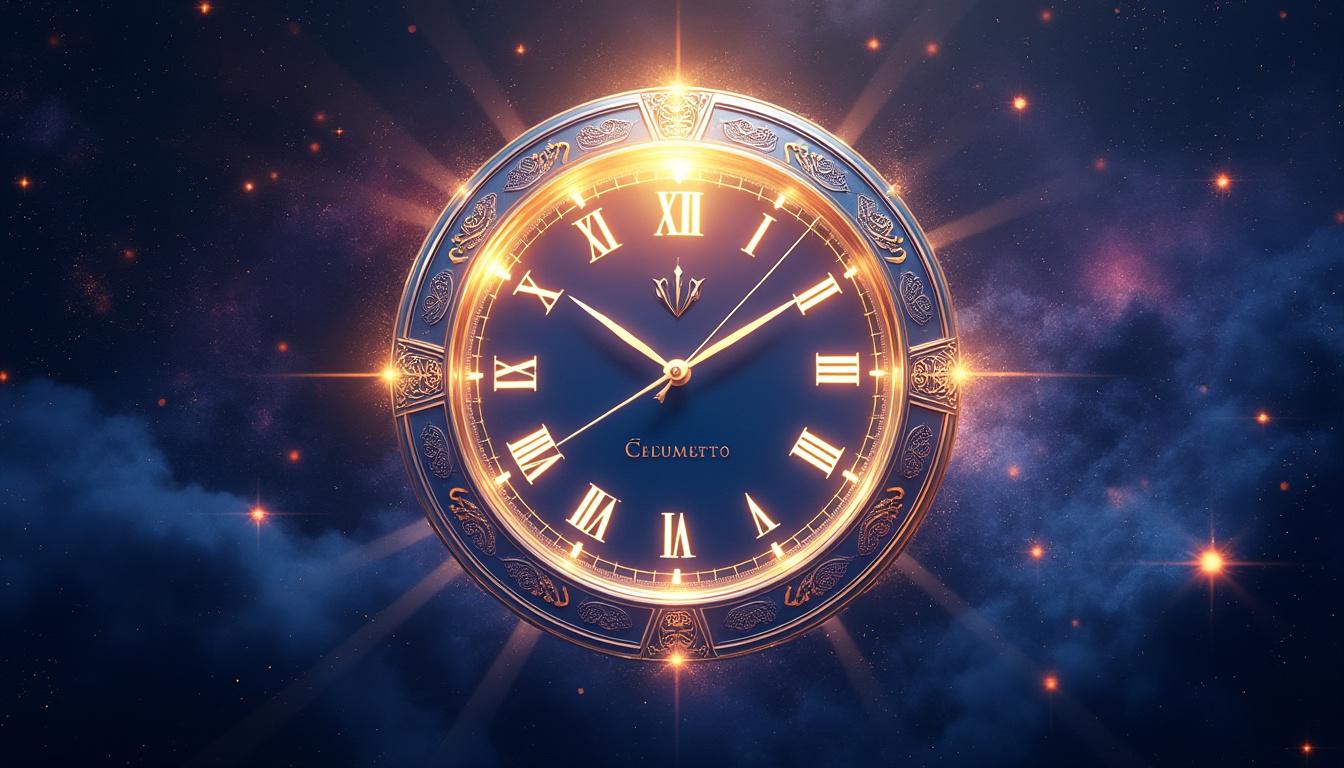 découvrez la signification profonde de l'heure miroir 17h17 et apprenez pourquoi cette synchronisation peut avoir un message spécial pour vous.