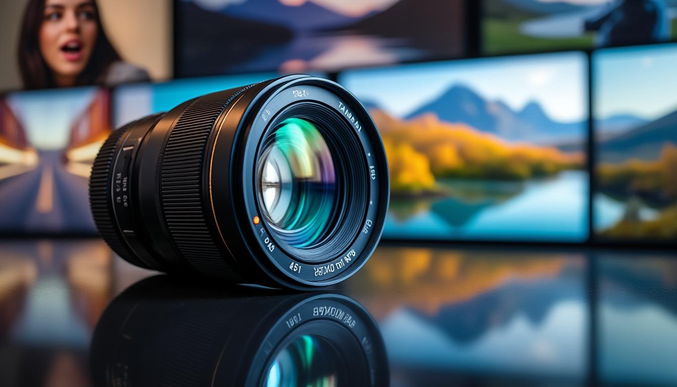 découvrez le tamron 28-75mm f/2.8, un objectif polyvalent offrant une qualité d'image exceptionnelle et une grande ouverture pour capturer chaque instant avec passion et précision.