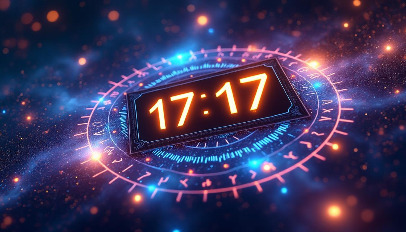 découvrez la signification du 17h17 et explorez ses mystères, symboles et messages cachés pour mieux comprendre ce phénomène intrigant.