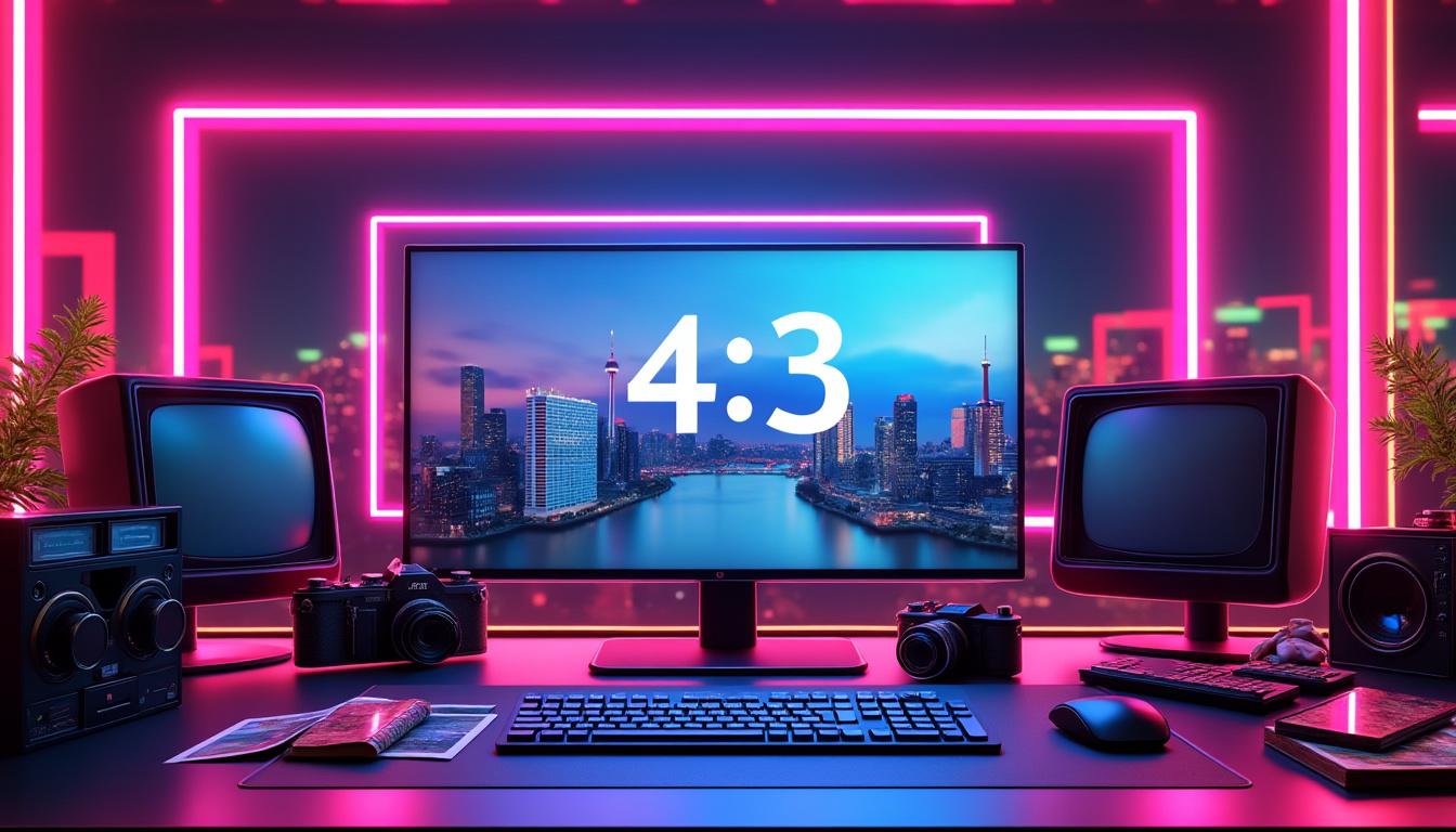 découvrez tout ce qu'il faut savoir sur le format 4/3, ses avantages et ses utilisations courantes dans la photographie, la vidéo et les écrans.