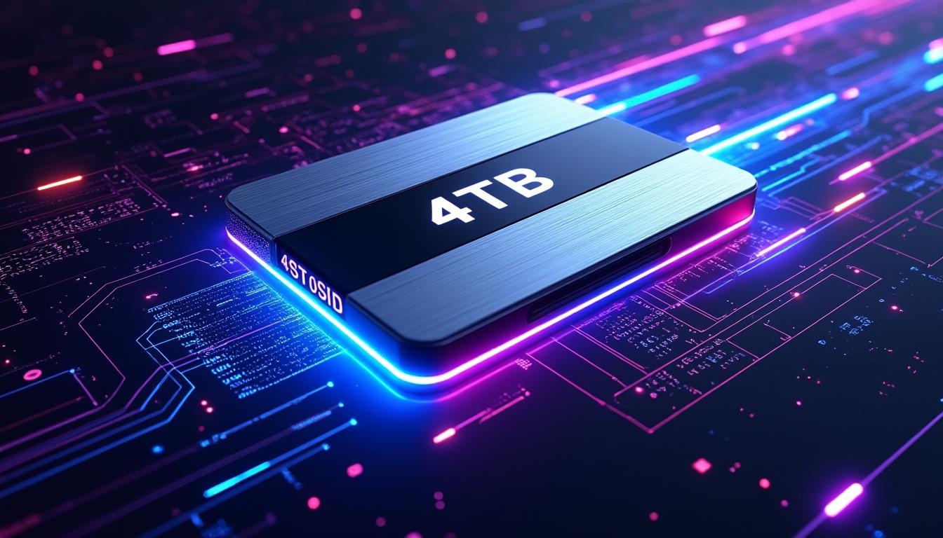 découvrez tout sur le ssd 4 to, ses avantages et comment il peut améliorer efficacement votre stockage informatique.