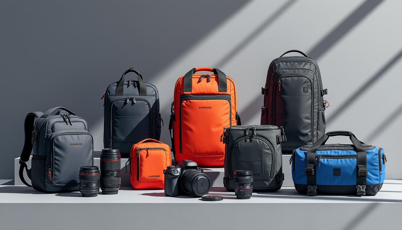 découvrez comment choisir le sac pour appareil photo idéal en fonction de vos besoins, pour protéger et transporter votre équipement avec style et praticité.
