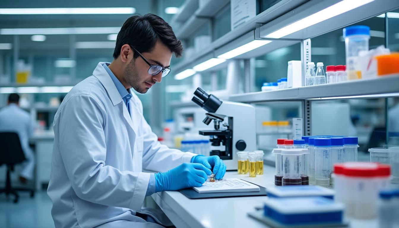 découvrez comment effectuer un test de pureté fiable pour garantir la qualité et l'authenticité de vos produits grâce à des méthodes précises et simples.