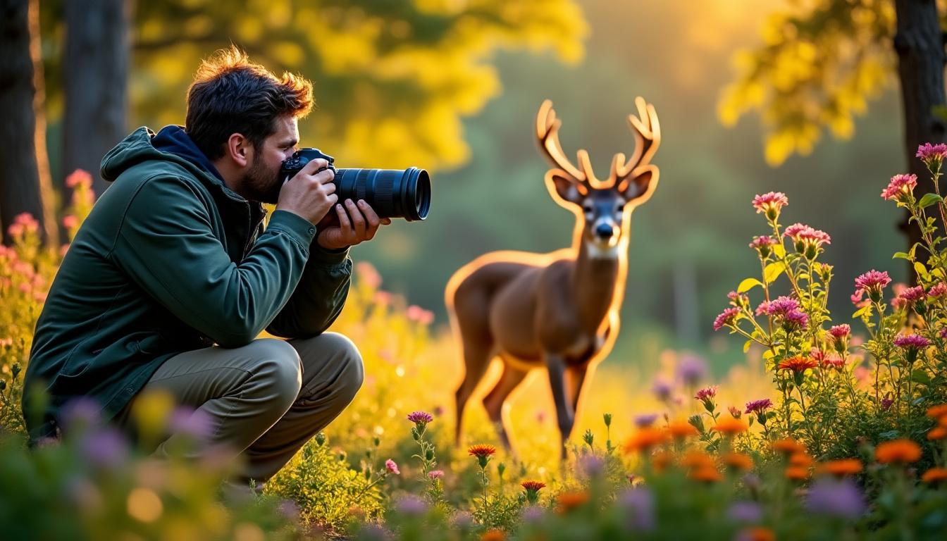 découvrez nos astuces essentielles pour réussir la photographie d'animaux sauvages en pleine nature, capturant des moments uniques et authentiques.