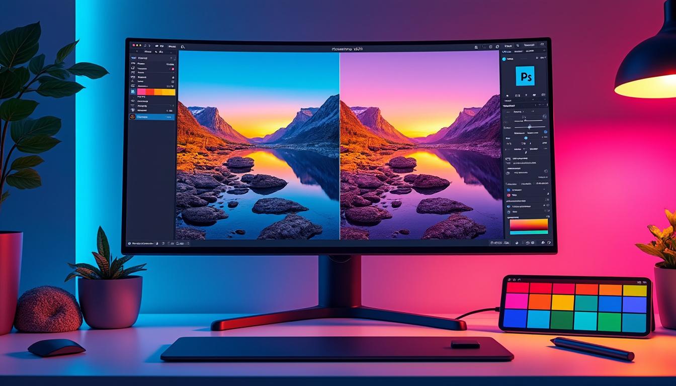 apprenez à utiliser photoshop harmonize ia pour améliorer facilement la qualité de vos images grâce à l'intelligence artificielle. tutoriel simple et efficace pour des retouches rapides.