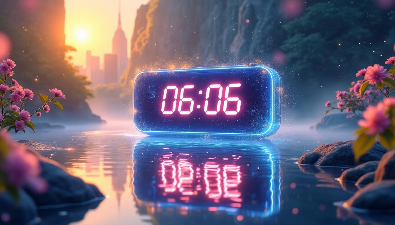 découvrez la signification de 06h06 et explorez ses messages cachés pour mieux comprendre les signes et synchronicités dans votre vie quotidienne.
