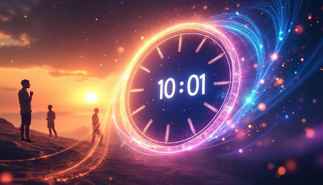 découvrez la signification de 10h01 et comprenez comment cette heure miroir peut influencer votre vie quotidienne et vos décisions.