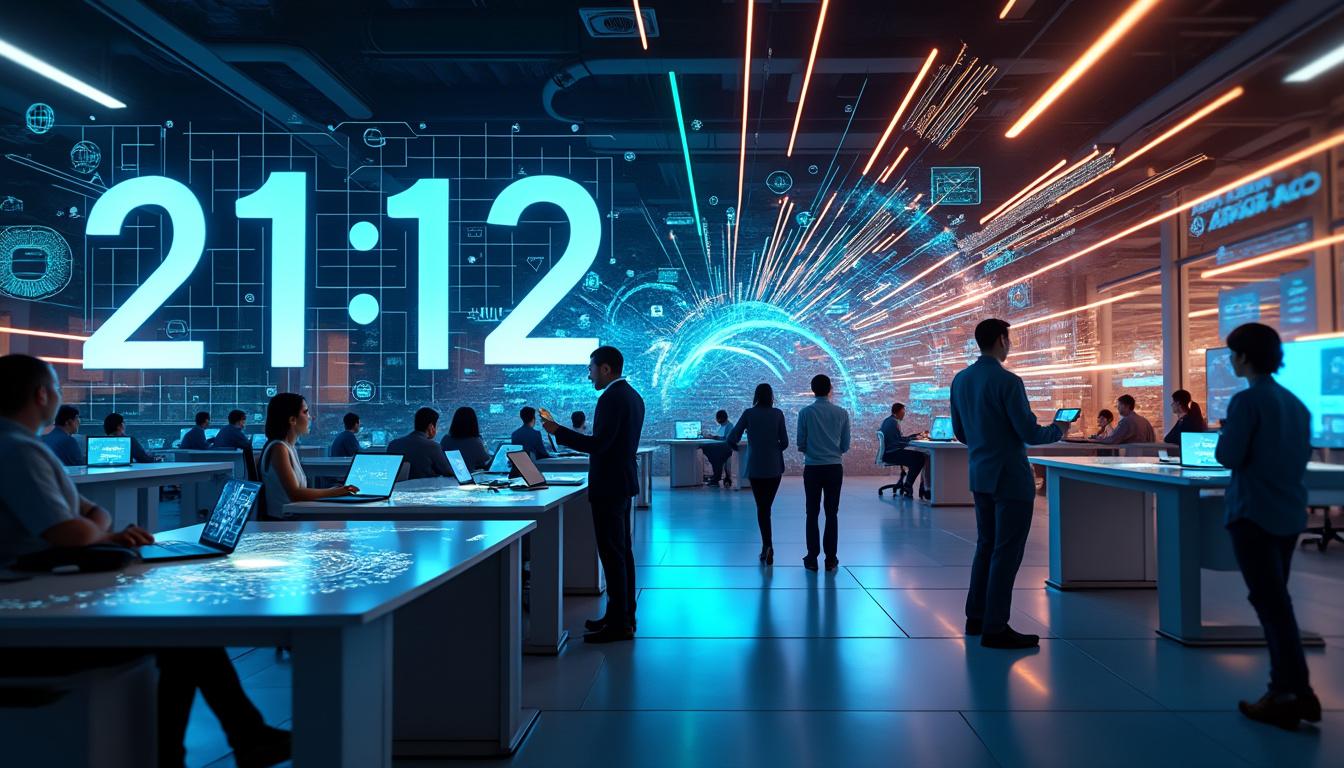 découvrez 21h12, un concept innovant révolutionnant votre organisation pour plus d'efficacité et de dynamisme.