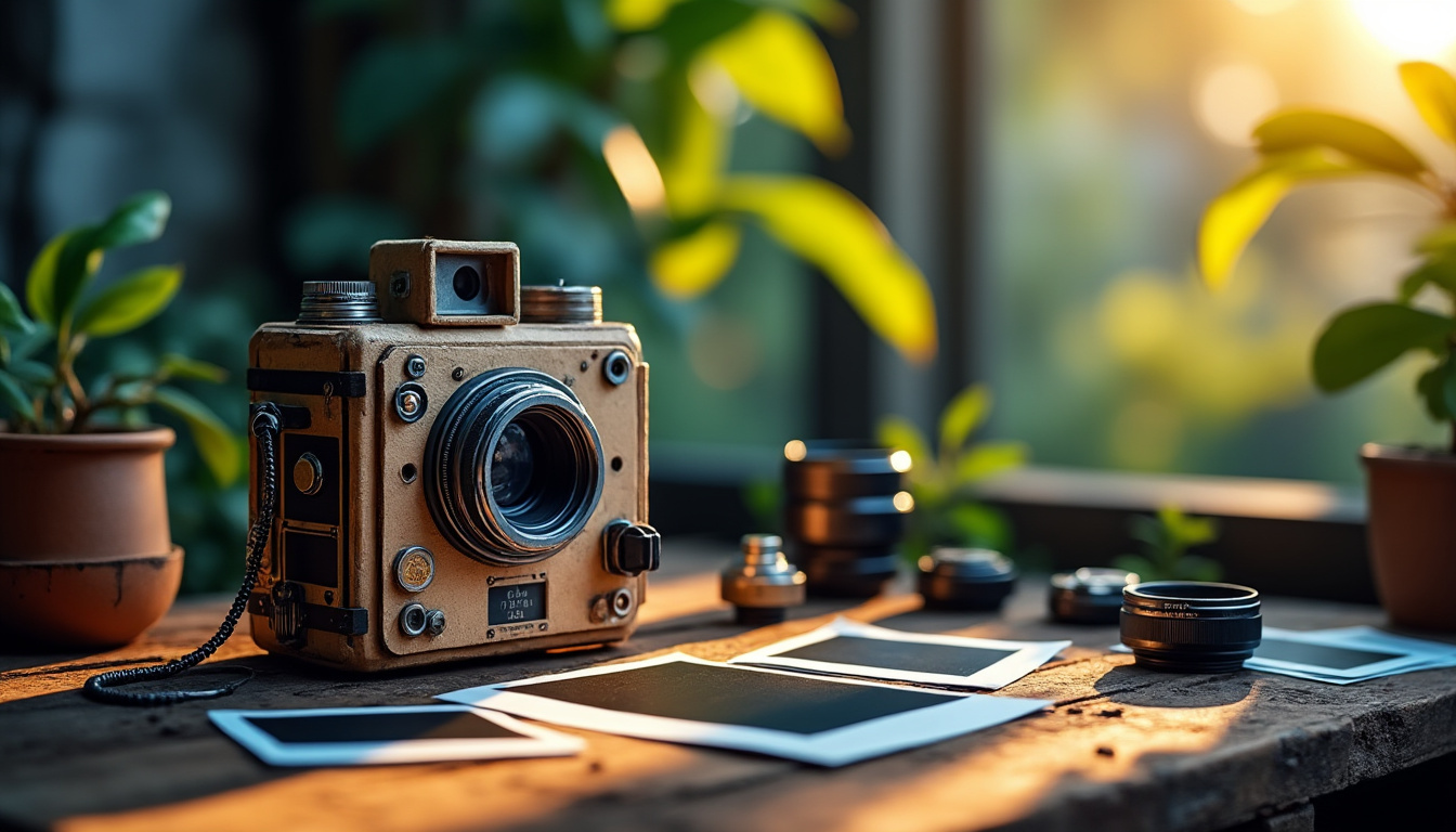 explorez la photographie sténopé avec notre guide pour débutants : découvrez les principes de base et des astuces pratiques pour capturer des images uniques.