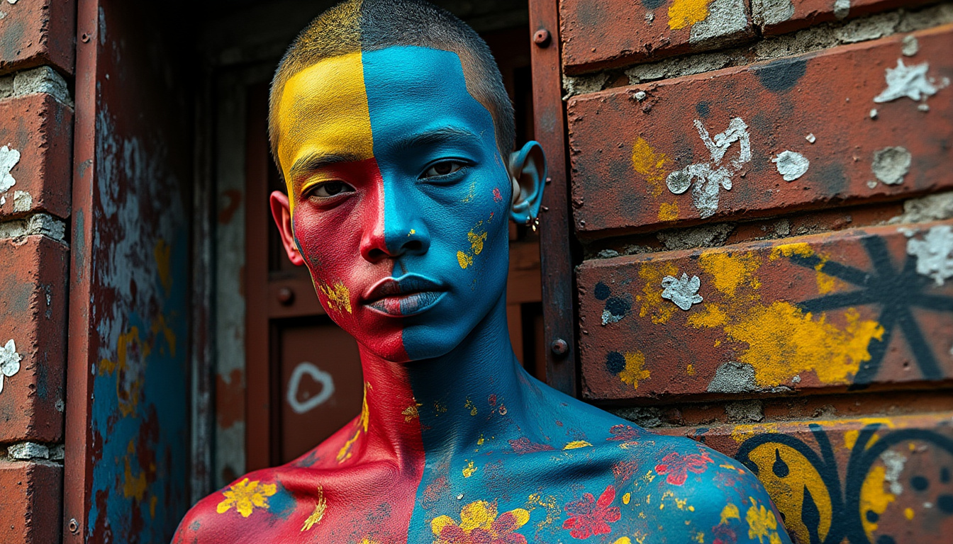 explorez l'univers fascinant de liu bolin, l'artiste chinois renommé pour son art du camouflage humain, où il fusionne subtilement son corps avec les décors pour créer des œuvres uniques et intrigantes.