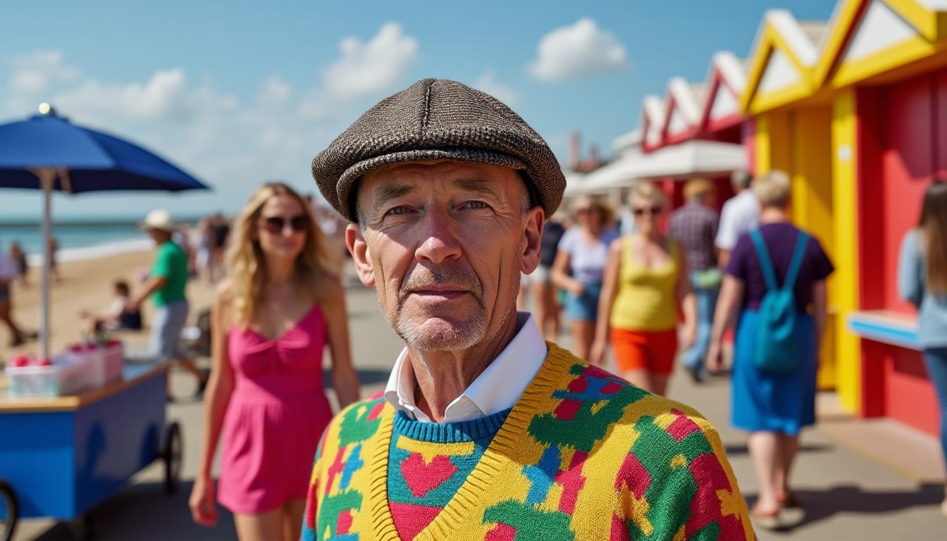 explorez le regard unique de martin parr sur la grande-bretagne à travers ses photographies captivantes qui dévoilent la société britannique sous un angle original et coloré.