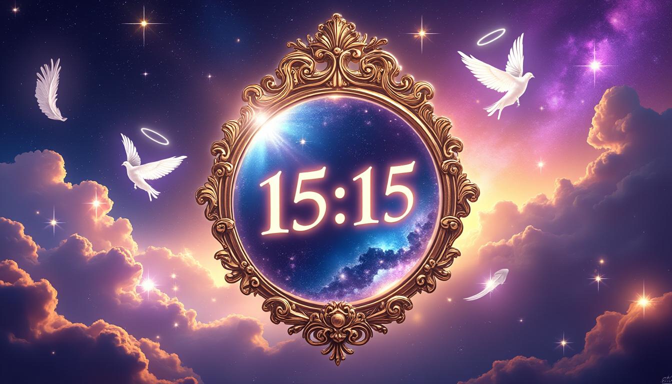 découvrez l'interprétation et la signification spirituelle de l'heure miroir 15h15, un moment chargé de messages mystérieux et de guidances pour votre chemin de vie.