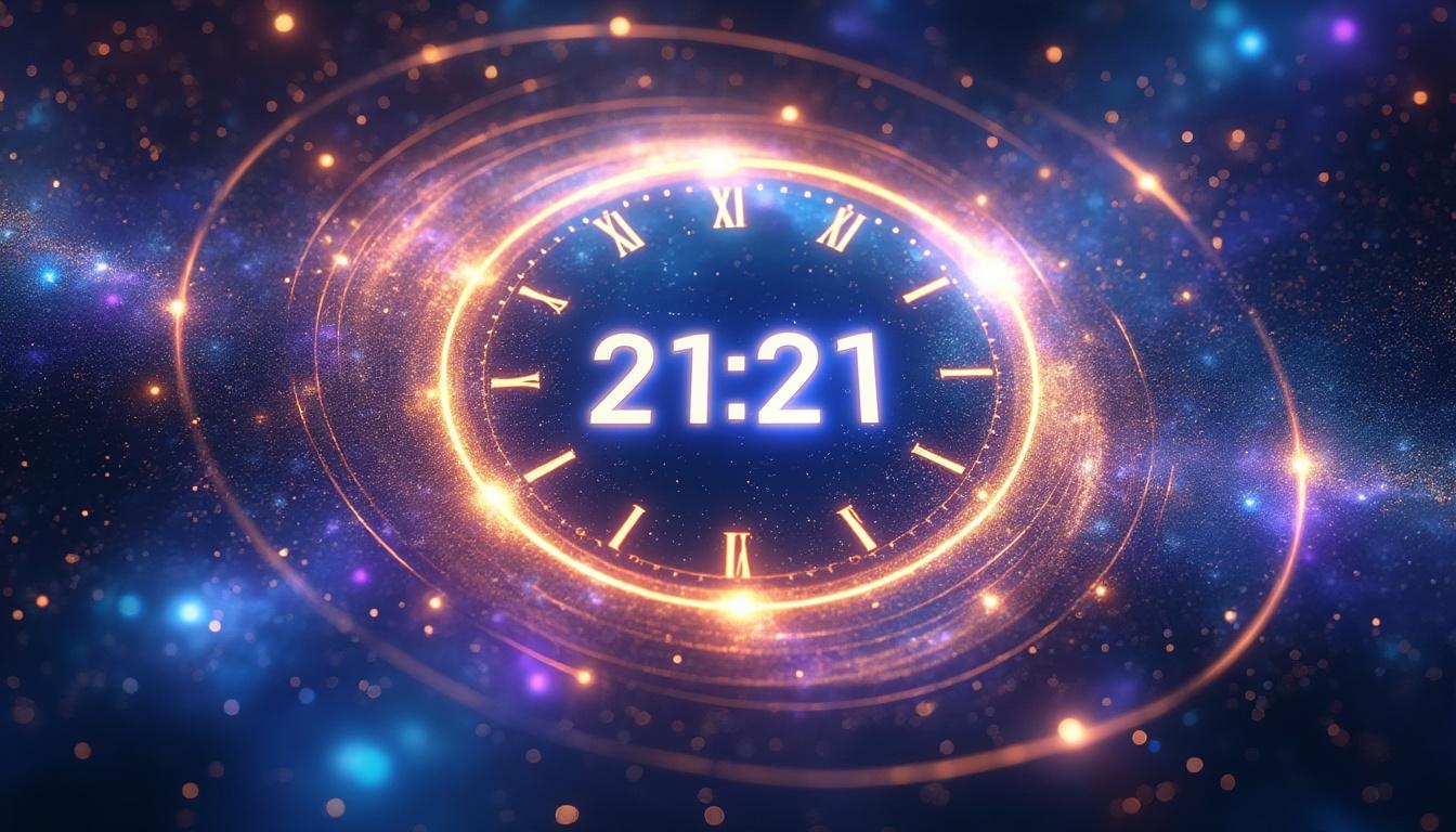 découvrez la signification mystérieuse de l'heure miroir 21h21 et les messages cachés derrière cette synchronicité intrigante.