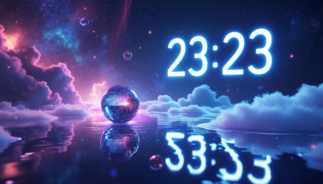 découvrez la signification de l'heure miroir 23h23 et les messages cachés qu'elle révèle pour mieux comprendre ses influences et son impact dans votre vie.