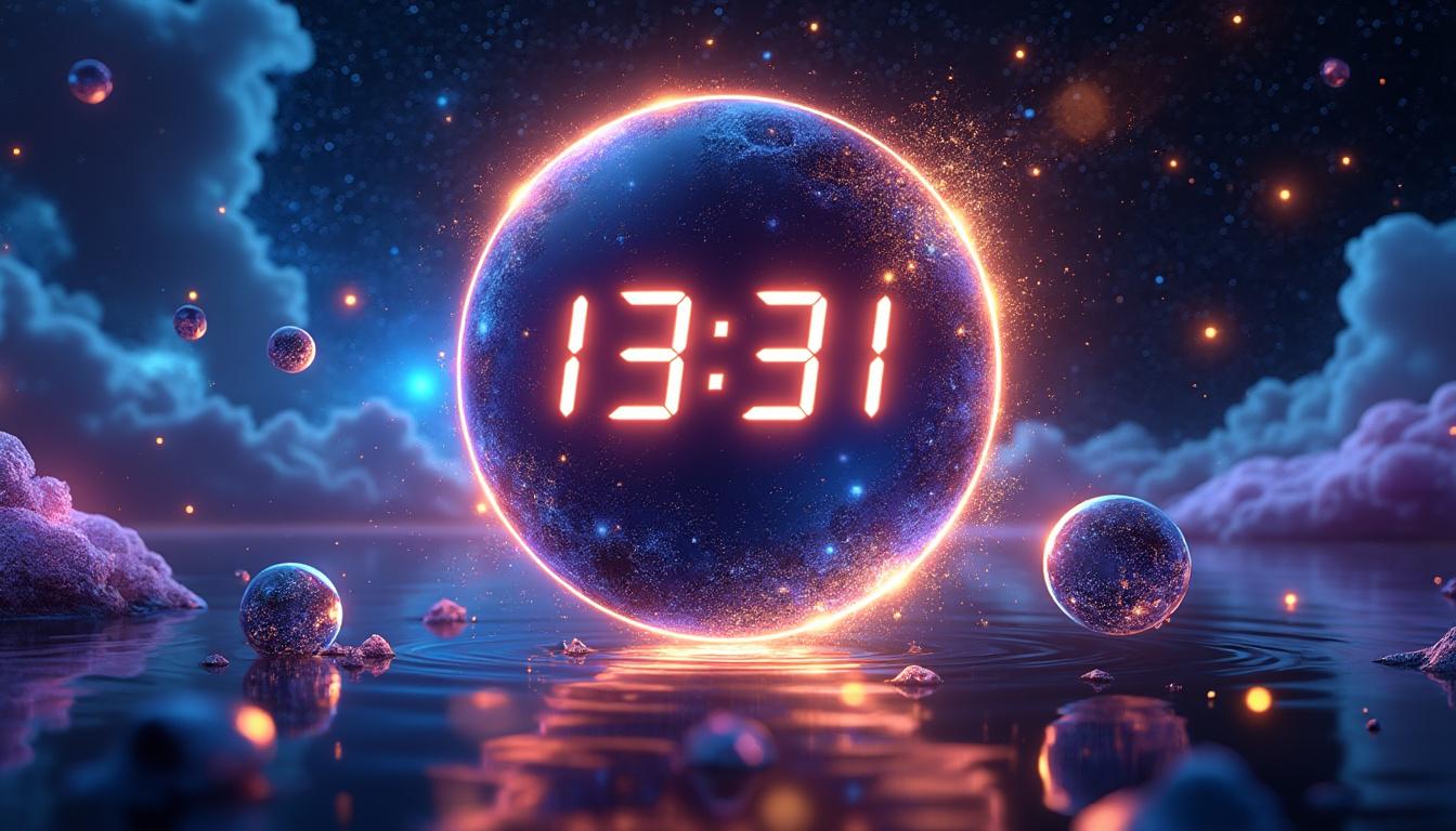 découvrez la signification de l'heure miroir 13h31 et ce que cette heure révèle sur vos pensées, émotions et messages de l'univers.