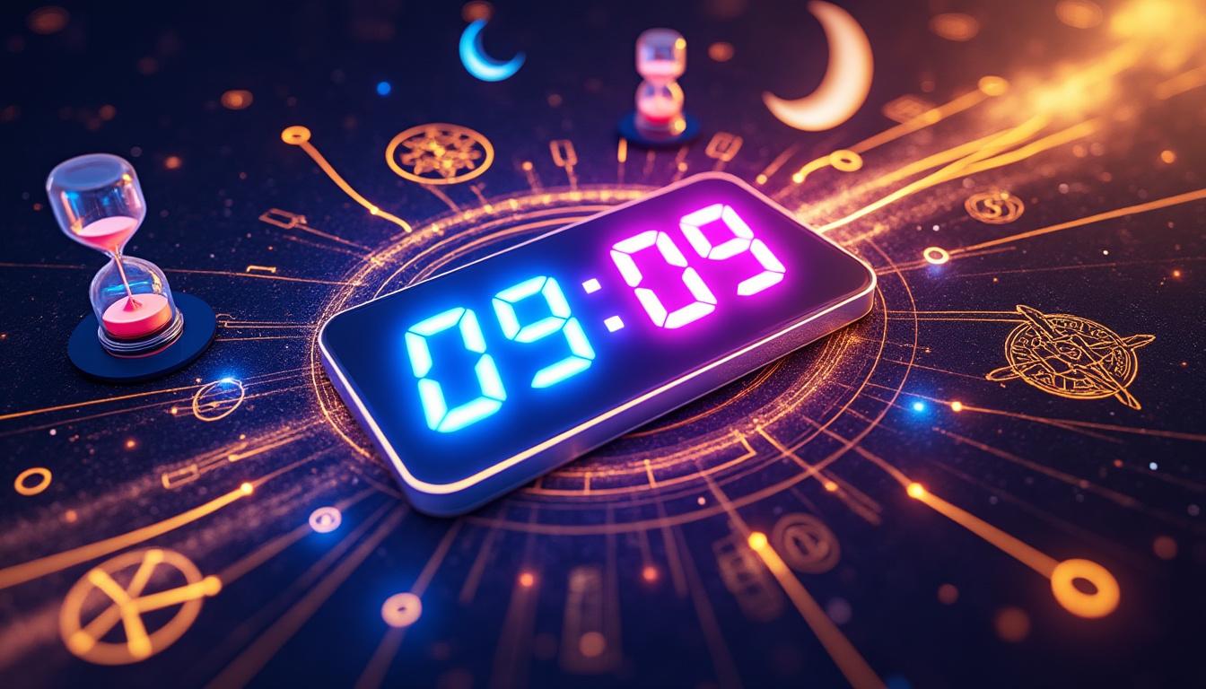 découvrez la signification de l'heure miroir 09h09 et pourquoi cette répétition horaire suscite autant de curiosité et d'interprétations.