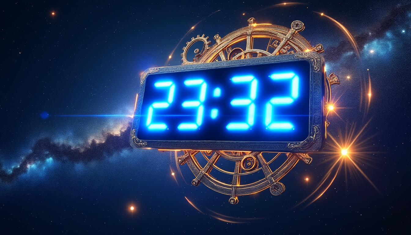 découvrez la signification de l'heure 23h32 et pourquoi cette heure peut revêtir une importance particulière dans différents contextes.