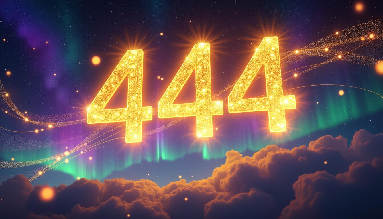 découvrez la signification du nombre 444 et pourquoi le voir fréquemment peut révéler un message spécial ou un signe important dans votre vie.
