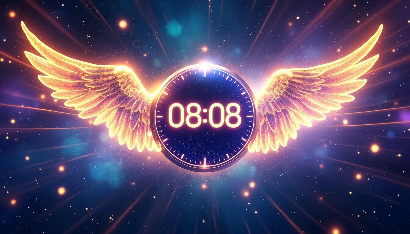 découvrez la signification de l'heure miroir 08h08 et apprenez comment interpréter ce message mystérieux pour mieux comprendre ses influences dans votre vie.