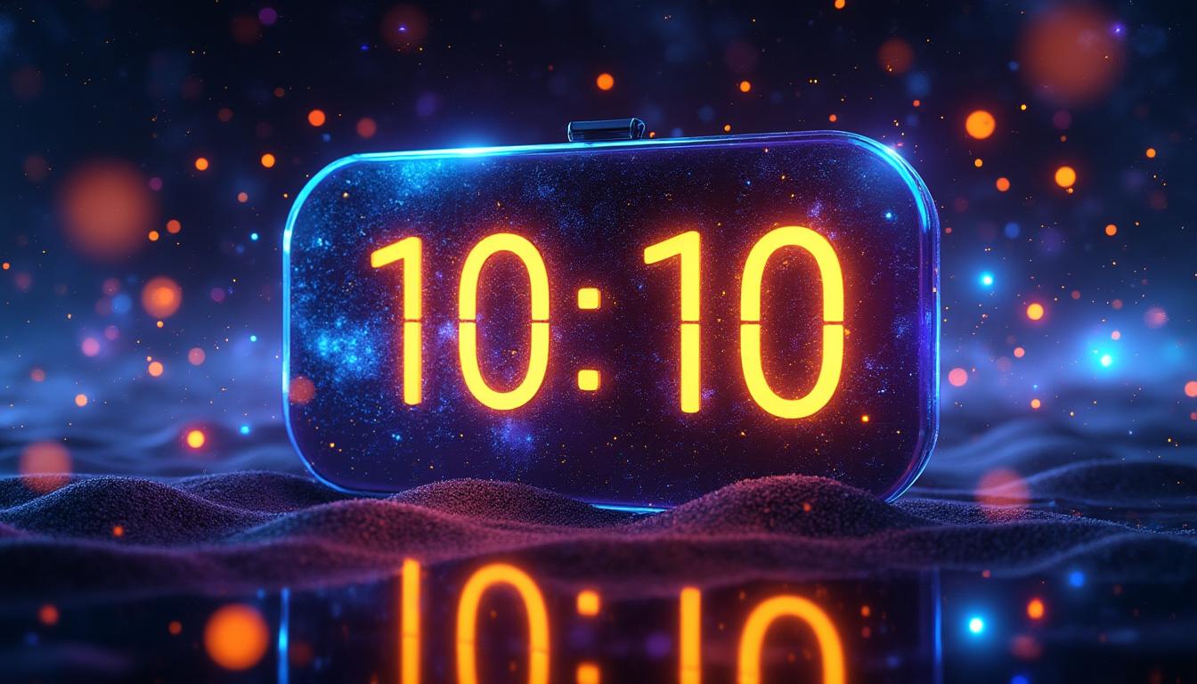 découvrez la signification de l'heure miroir 10h10 et comprenez pourquoi elle suscite autant d'intérêt et de mystère dans la culture et la spiritualité.