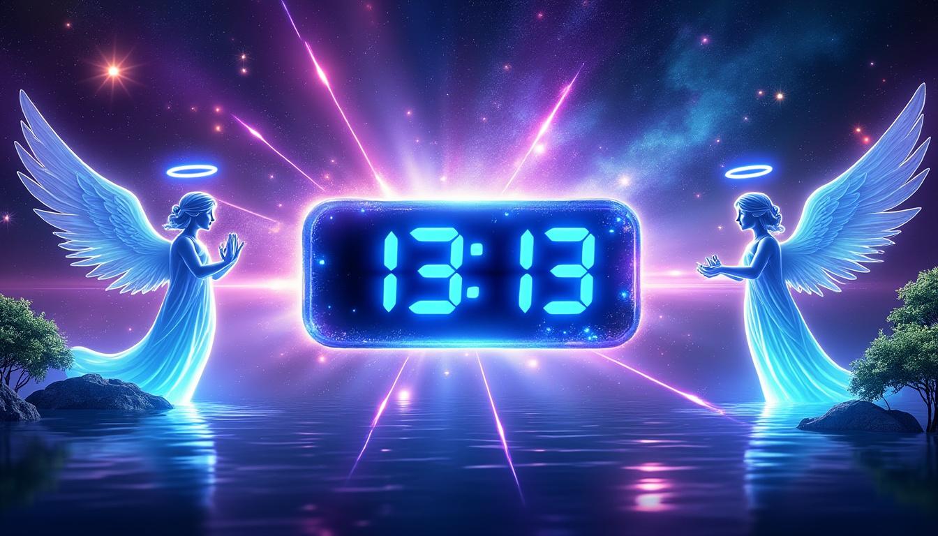 découvrez la signification de l’heure miroir 13h13 et pourquoi cette synchronicité mérite votre attention. explorez les messages cachés et leur impact sur votre vie.