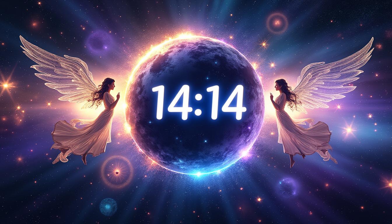 découvrez la signification de l'heure miroir 14h14 et apprenez à interpréter ce message mystérieux pour mieux comprendre les signes de votre quotidien.