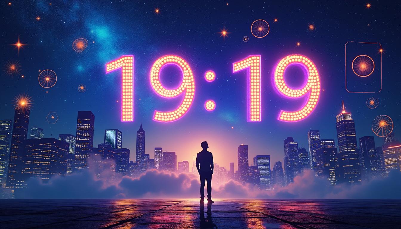découvrez la signification de l'heure miroir 19h19 et comprenez pourquoi elle capte votre attention, avec des explications sur ses messages et son symbolisme.