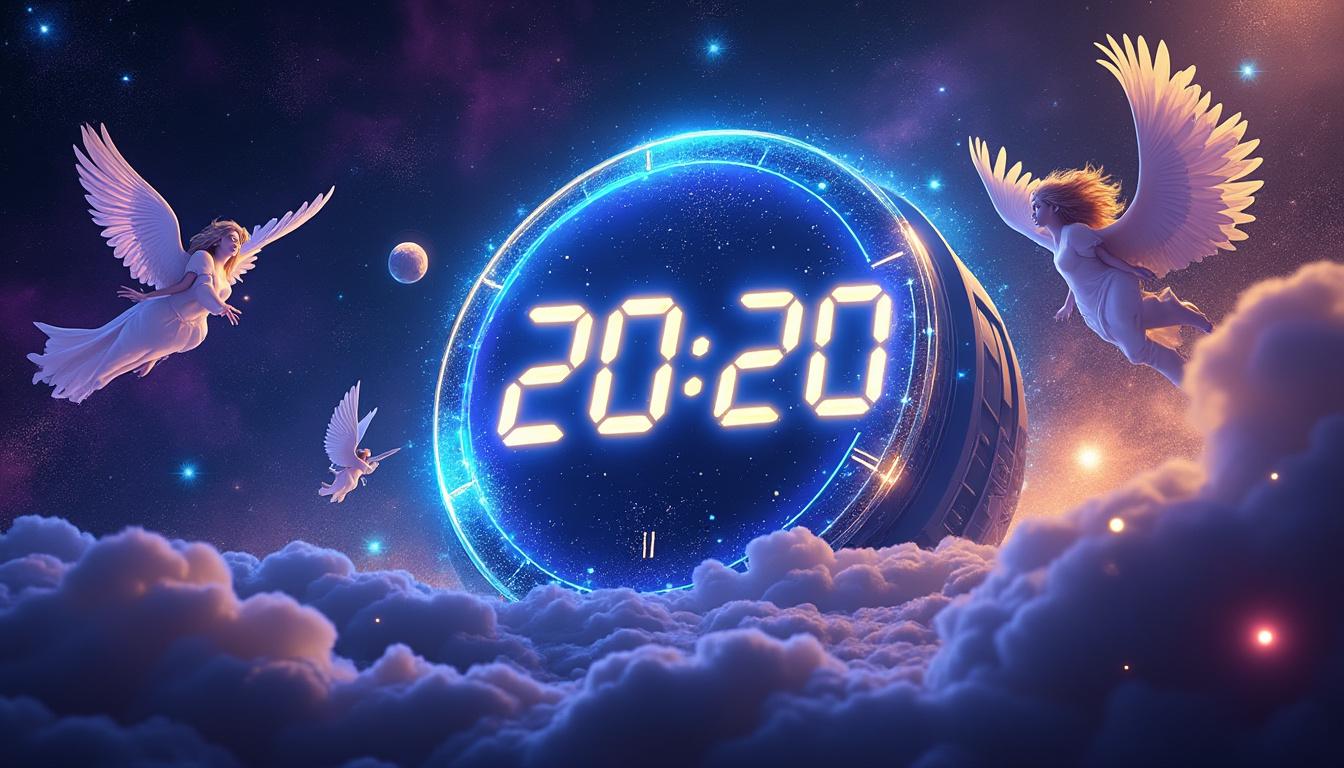 découvrez la signification de l'heure miroir 20h20 et apprenez à l'interpréter pour mieux comprendre les messages cachés et les synchronicités dans votre vie.